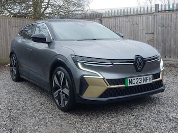 Renault Megane E Tech feature image