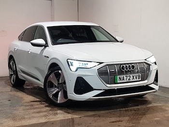 Used Audi e-tron 2022 for sale - 77330137: Photo