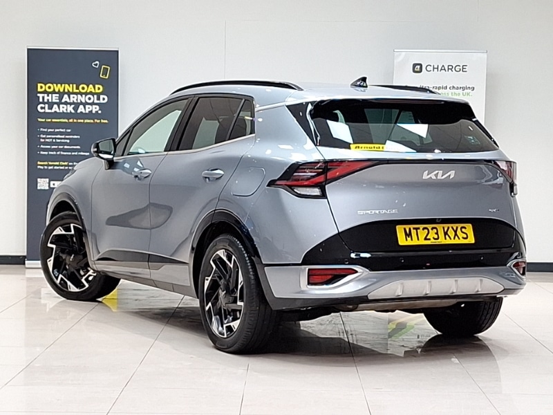 Used Kia Sportage 2023 for sale - 77652555: Photo 3