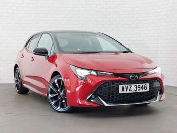 2023 - 1.8 VVT-i Hybrid GR Sport 5dr CVT [Bi-tone]