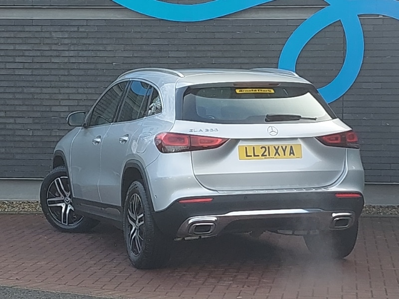 Used Mercedes-Benz GLA 2021 for sale - 77777779: Photo 3