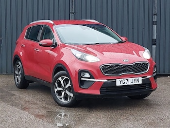 Kia Sportage feature image
