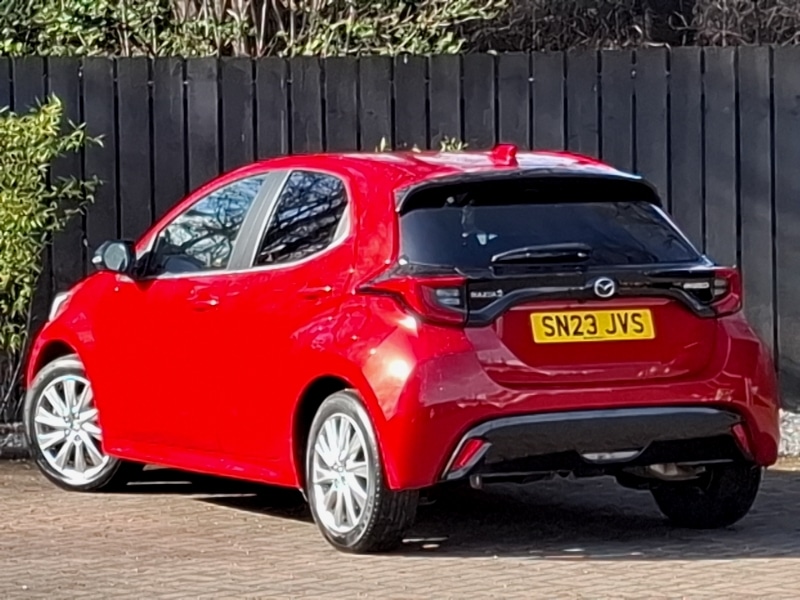 Used Mazda Mazda2 HYBRID 2023 for sale - 78066381: Photo 3