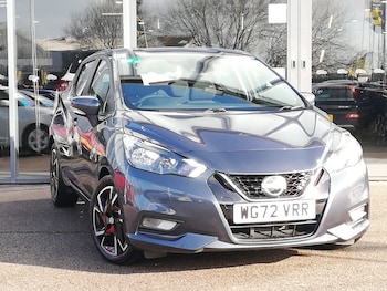 Used Nissan Micra 2022 for sale - 77954728: Photo