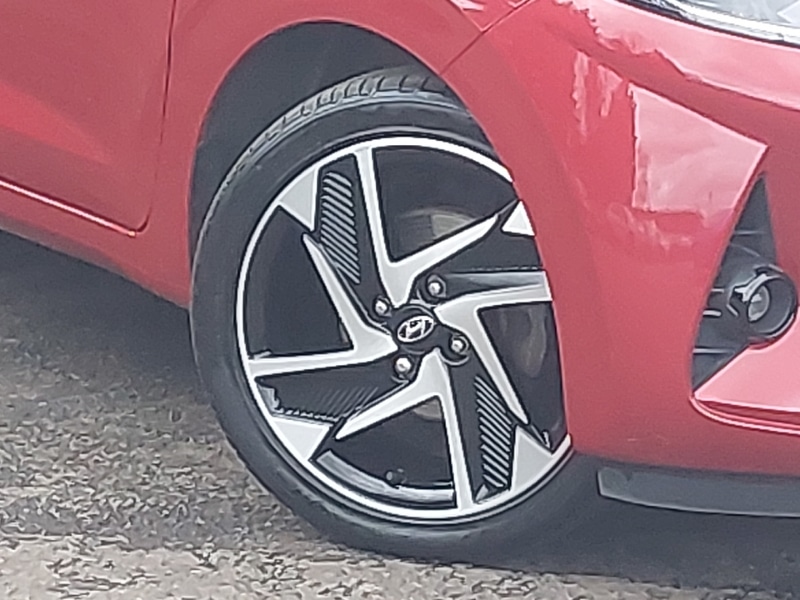 Used Hyundai i10 2022 for sale - 77664661: Photo 9