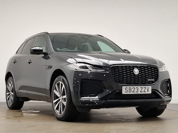Jaguar F-Pace feature image