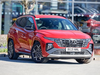 Hyundai TUCSON feature image