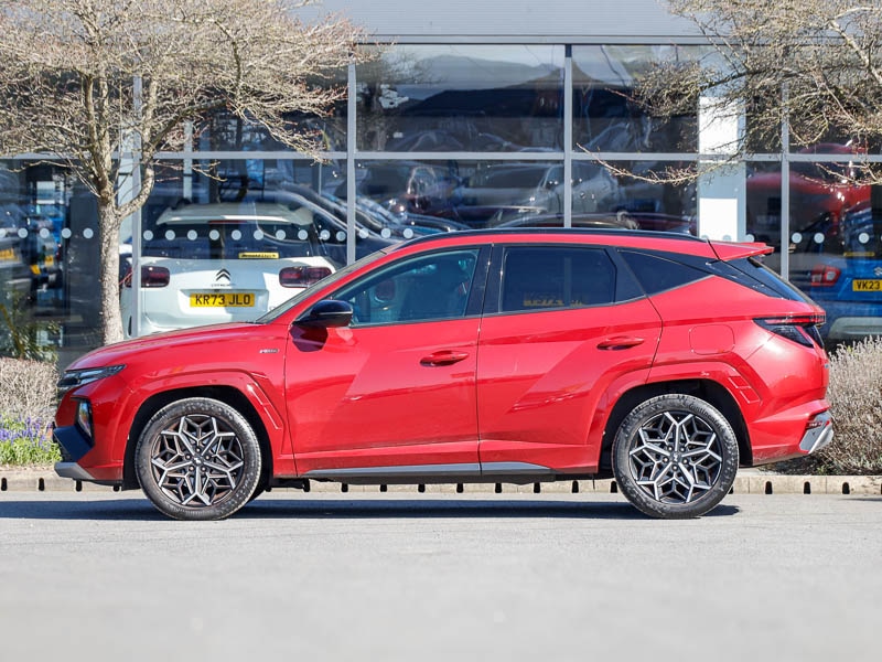 Used Hyundai TUCSON 2021 for sale - 77938782: Photo 4