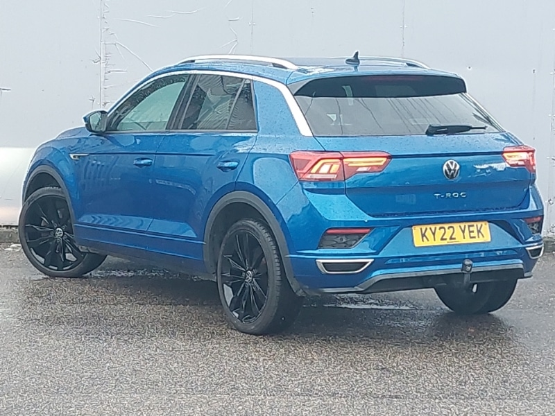 Used Volkswagen T-Roc 2022 for sale - 76745870: Photo 3