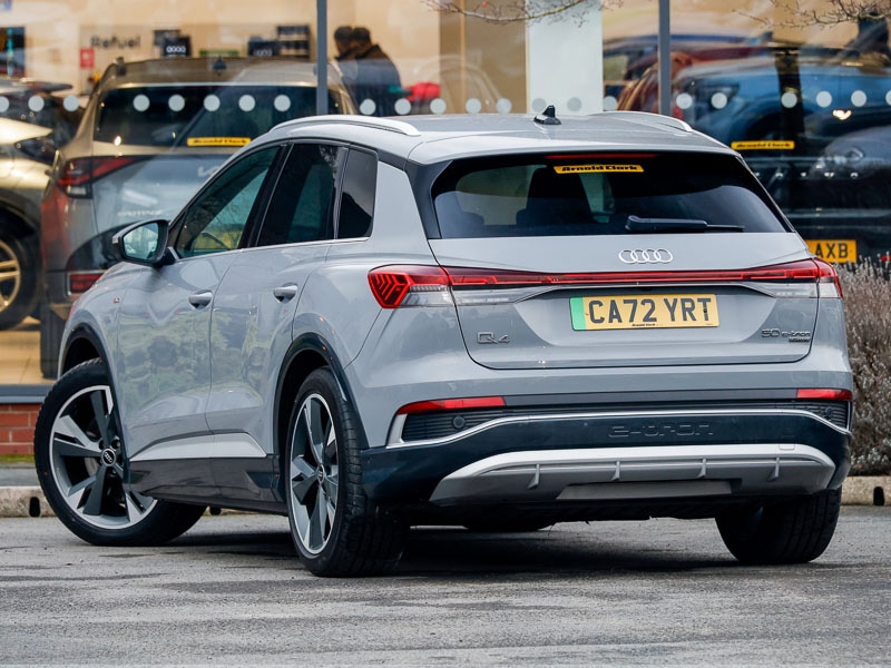 Used Audi Q4 e-tron 2022 for sale - 77876362: Photo 3