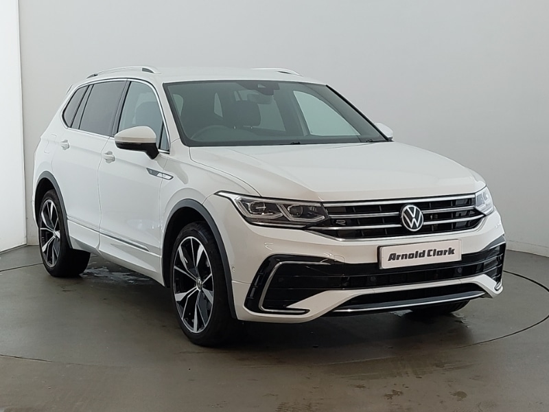 Used Volkswagen Tiguan Allspace 2022 for sale - 76502487: Photo 1