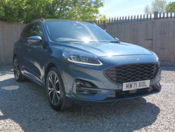 2022 - 1.5 EcoBlue ST-Line X Edition 5dr Auto
