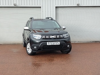 Dacia Duster feature image