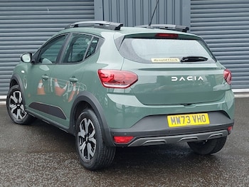 Used Dacia Sandero Stepway 2023 for sale - 77495628: Photo