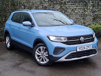 Volkswagen T-Cross feature image