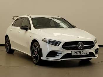 2021 - A250e AMG Line Edition 5dr Auto