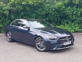 2022 - E200 AMG Line 4dr 9G-Tronic