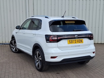 Used Volkswagen T-Cross 2024 for sale - 78327962: Photo