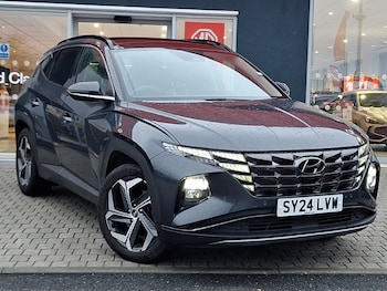 Hyundai TUCSON feature image