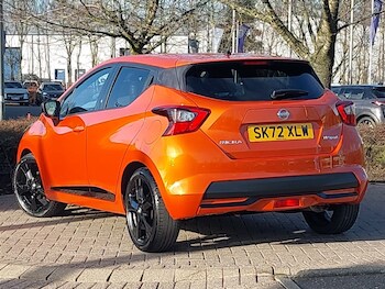 Used Nissan Micra 2022 for sale - 78313009: Photo