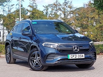 2021 - EQA 250 140kW AMG Line 66.5kWh 5dr Auto