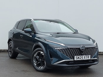 Nissan Qashqai feature image