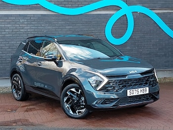 2025 - 1.6T GDi 241 PHEV GT-Line 5dr Auto AWD