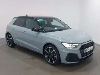 2024 - 25 TFSI Black Edition 5dr S Tronic