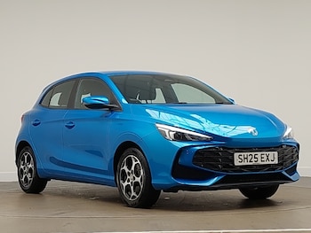 MG MG3 feature image