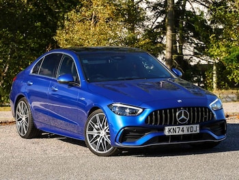 2024 - C43 4Matic Premium Plus 4dr 9G-Tronic