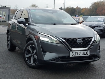 Nissan Qashqai feature image