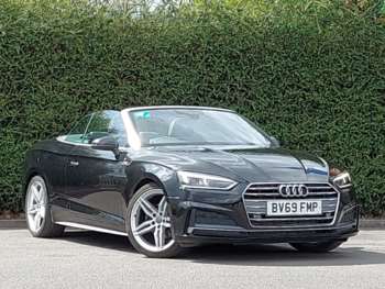 2019 - 40 TFSI S Line 2dr