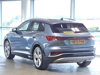 Used Audi Q4 e-tron 2023 for sale - 79477088: Photo