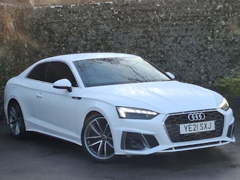 Used Audi A5 2021 for sale - 78355921: Photo