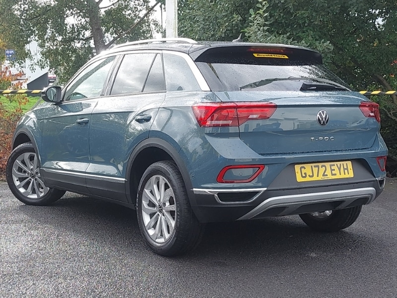 Used Volkswagen T-Roc 2022 for sale - 76687942: Photo 3