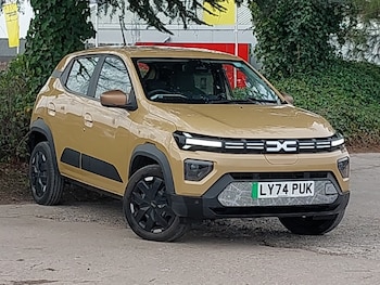 Dacia Spring feature image