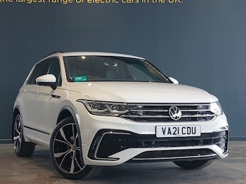 Used Volkswagen Tiguan 2021 for sale - 75680385: Photo