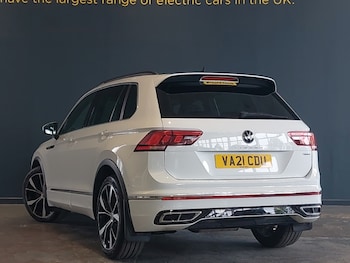 Used Volkswagen Tiguan 2021 for sale - 75680385: Photo