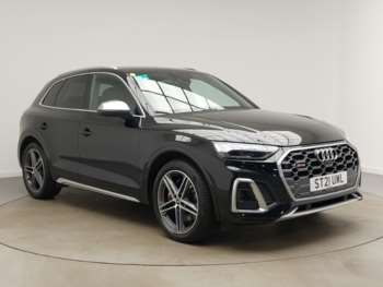 2021 - SQ5 TDI Quattro 5dr Tiptronic