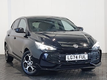 MG MG3 feature image