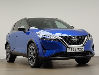 Nissan Qashqai feature image
