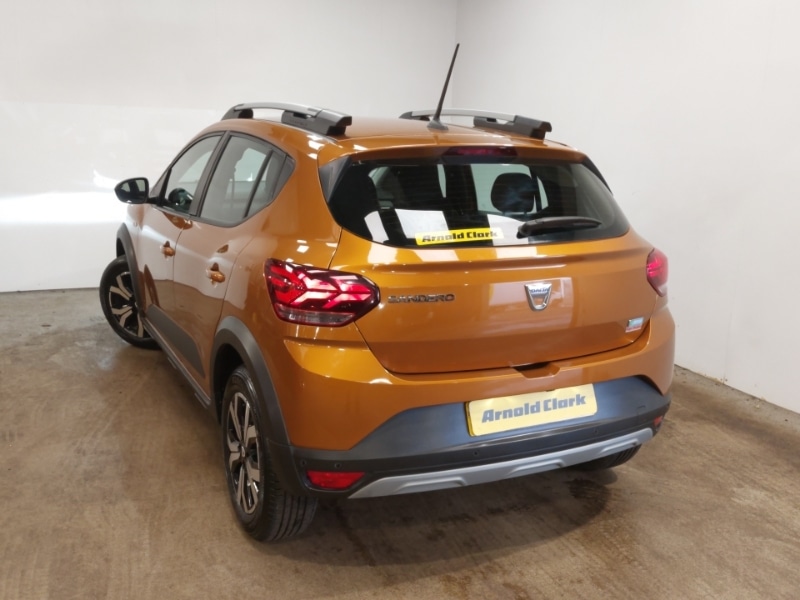 Used Dacia Sandero Stepway 2022 for sale - 76907584: Photo 3