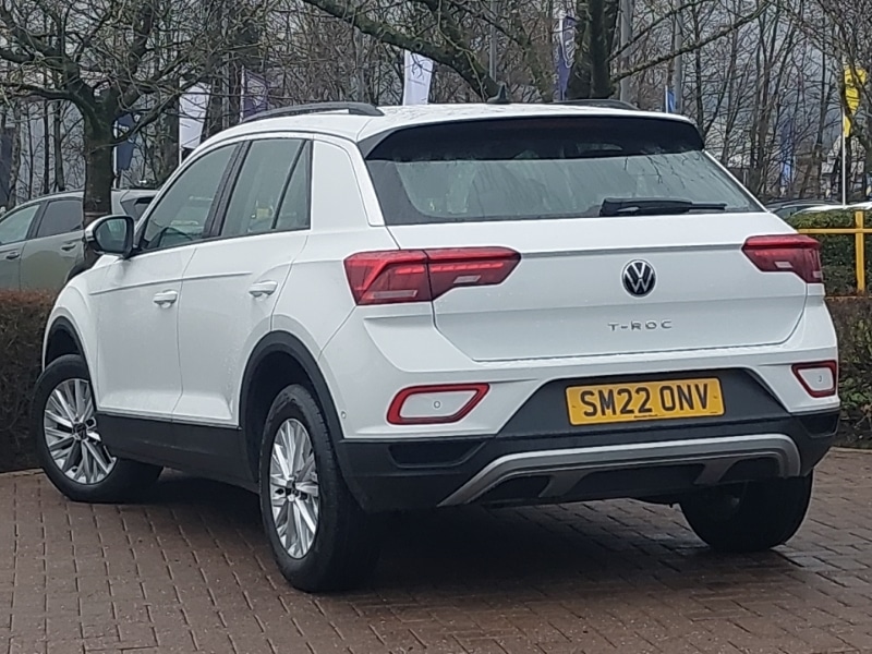 Used Volkswagen T-Roc 2022 for sale - 77708199: Photo 3