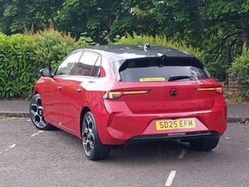 Used Vauxhall Astra 2025 for sale - 74873106: Photo