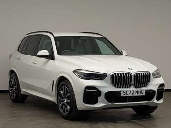 2022 - xDrive40i MHT M Sport 5dr Auto