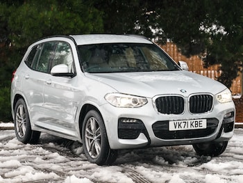Used BMW X3 2021 for sale - 77150945: Photo