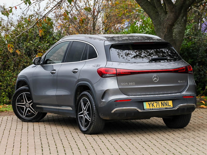 Used Mercedes-Benz EQA 2021 for sale - 76548316: Photo 3