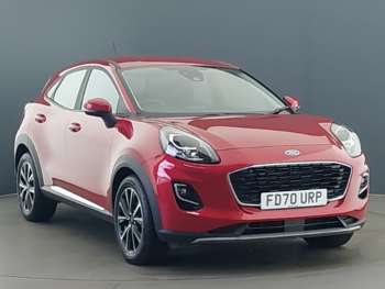 2020 - 1.0 EcoBoost Titanium 5dr Auto