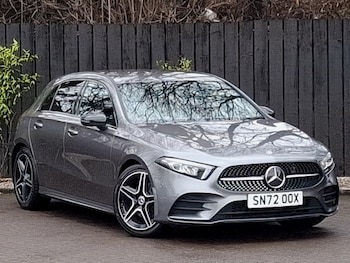 2022 - A180 AMG Line Executive 5dr Auto