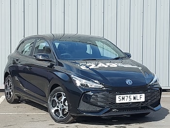 MG MG3 feature image